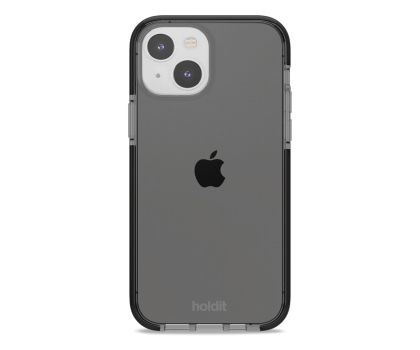 Etui / obudowa na smartfona Holdit Seethru Case iPhone 14/13 Black